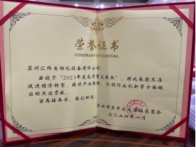 公司荣获“高质量发展奖”