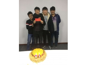 苏州自动化人分享蛋糕，分享梦想（11月）
