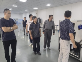 苏州大学院长一行来我司共同探讨自动化工艺难题