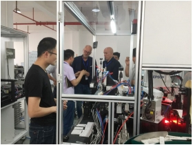 Welcome IV GROUP Global CEO to visit our company
